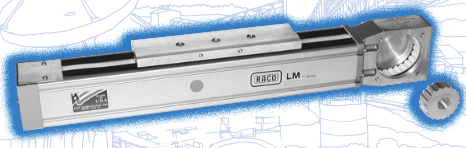 LM Rodless Linear Actuator